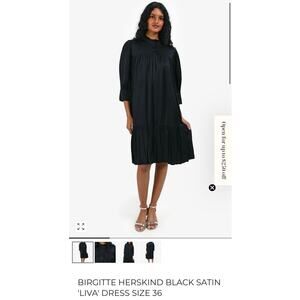 Birgitte Herskind High Neck Victorian Size 38